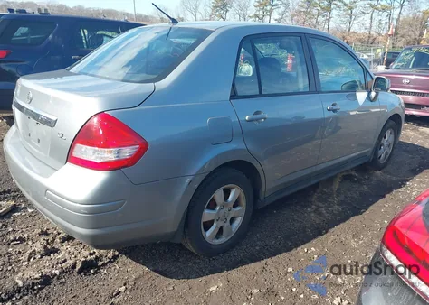 2009 Nissan Versa 1.8Sl z USA, uszkodzony, nr VIN 3N1BC11E39L439454